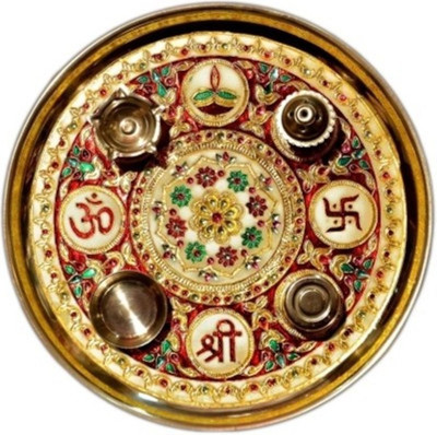 

SIDHIVINAYAK ENTERPRISES Meenakari Steel(Multicolor)