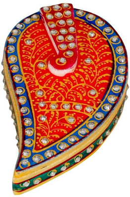 Advance Hotline Handicrafts Handmade Products Marble Pooja & Thali Set(1 Pieces, Multicolor) available at flipkart for Rs.349
