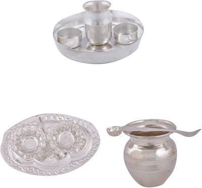

G S Museum Silver Plated(Silver)