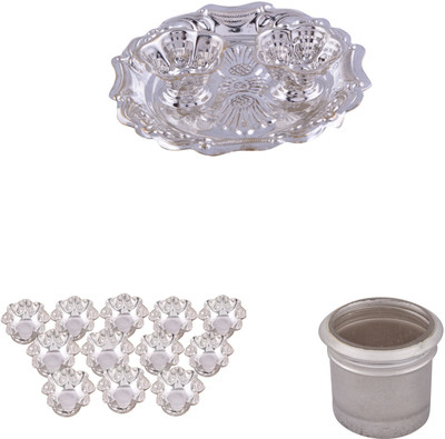 

G S Museum Silver Plated(Silver)