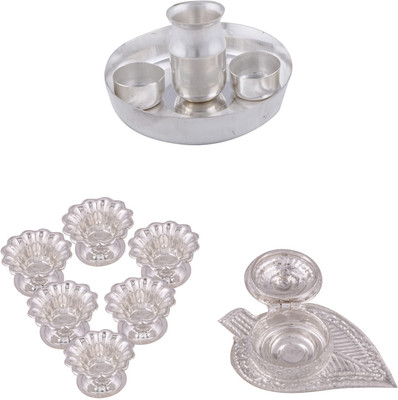 

G S Museum Silver Plated(Silver)