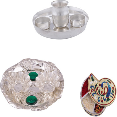 

G S Museum Silver Plated(Silver)