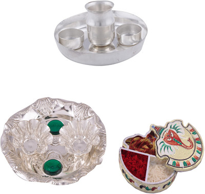 

G S Museum Silver Plated(Silver)