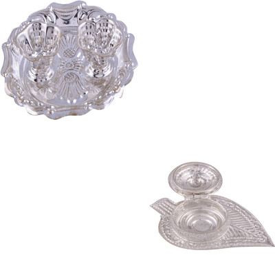 G S Museum Silver Plated(Silver)
