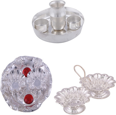 

G S Museum Silver Plated(Silver)