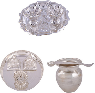 

G S Museum Silver Plated(Silver)