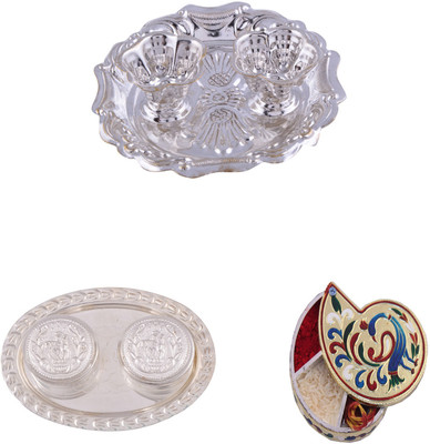

G S Museum Silver Plated(Silver)