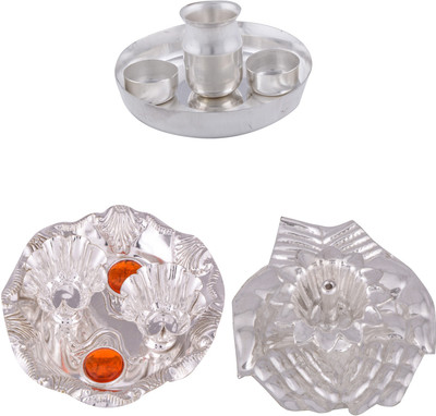 G S Museum Silver Plated(Silver)