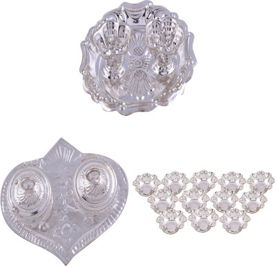 

G S Museum Silver Plated(Silver)