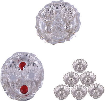 

G S Museum Silver Plated(Silver)