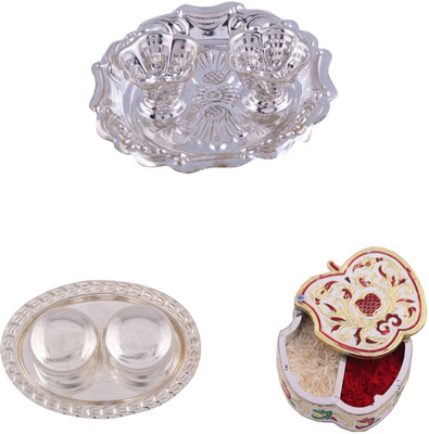 

G S Museum Silver Plated(Silver)