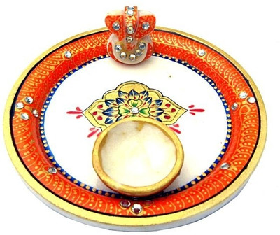 

Chitra Handicraft Marble(1 Pieces, Multicolor)