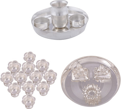 

G S Museum Silver Plated(Silver)