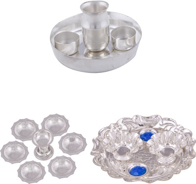 

G S Museum Silver Plated(Silver)
