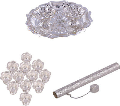 

G S Museum Silver Plated(Silver)