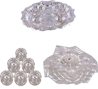 

G S Museum Silver Plated(Silver)