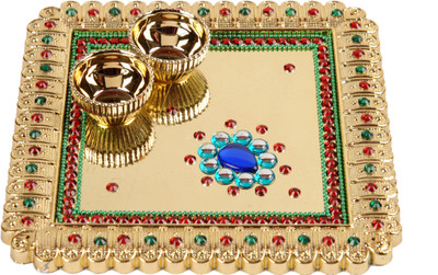 

Vardhman Plastic(1 Pieces, Gold)
