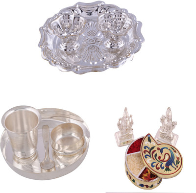 

G S Museum Silver Plated(Silver)