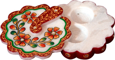

Unicorn Handicrafts Ganesha design Marble(1 Pieces, Maroon)