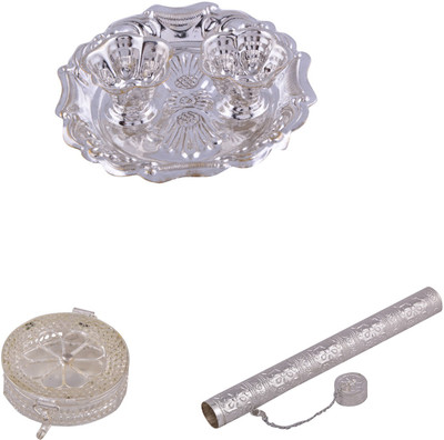 

G S Museum Silver Plated(Silver)