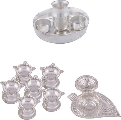 G S Museum Silver Plated(Silver)