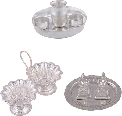 

G S Museum Silver Plated(Silver)