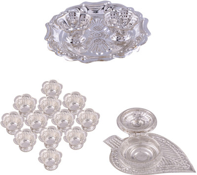 

G S Museum Silver Plated(Silver)