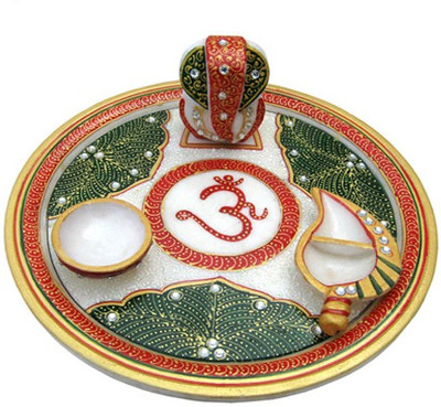 

Chitra Handicraft Marble(1 Pieces, Multicolor)