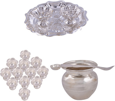 

G S Museum Silver Plated(Silver)