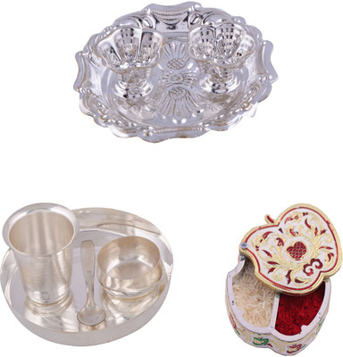 G S Museum Silver Plated(Silver)