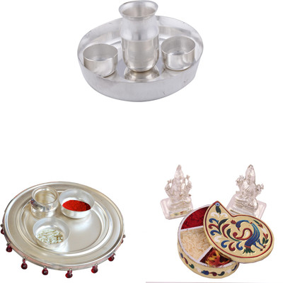 

G S Museum Silver Plated(Silver)