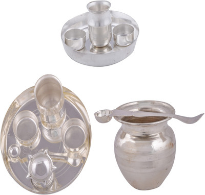 

G S Museum Silver Plated(Silver)