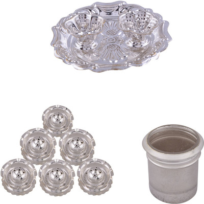 

G S Museum Silver Plated(Silver)