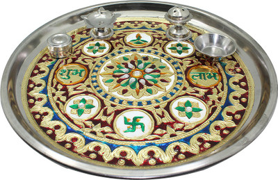 

Frabjous Stainless Steel(5 Pieces, Multicolor)