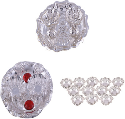 G S Museum Silver Plated(Silver)