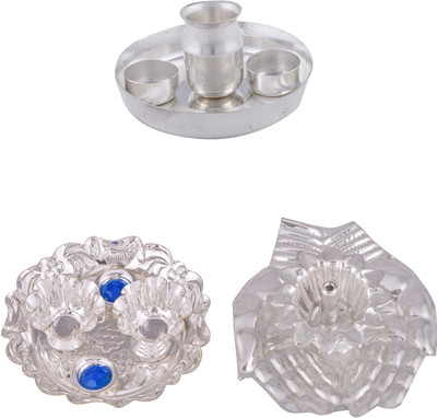 

G S Museum Silver Plated(Silver)