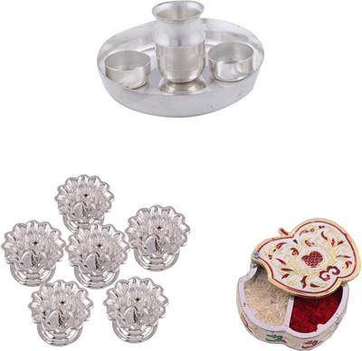 

G S Museum Silver Plated(Silver)