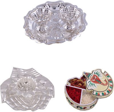 

G S Museum Silver Plated(Silver)