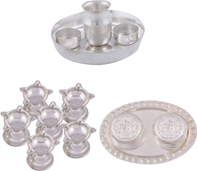 

G S Museum Silver Plated(Silver)
