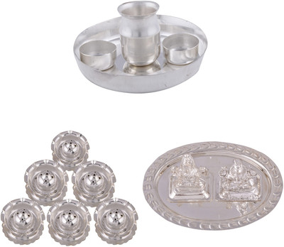 

G S Museum Silver Plated(Silver)