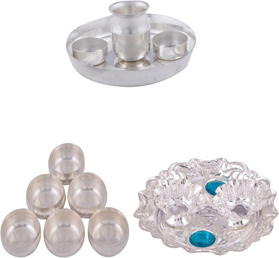 

G S Museum Silver Plated(Silver)