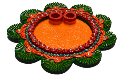 44% OFF on eCraftIndia Papier Mache Decorative Ceramic, Wooden(1 Pieces, Multicolor) 44% OFF on eCraftIndia Papier Mache Decorative Ceramic, Wooden(1 Pieces, Multicolor)