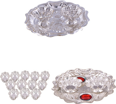 

G S Museum Silver Plated(Silver)