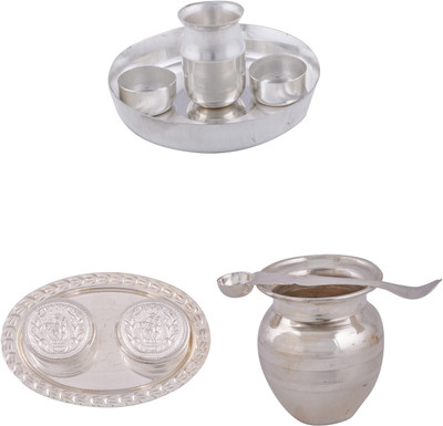 

G S Museum Silver Plated(Silver)