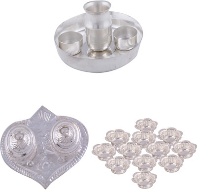 

G S Museum Silver Plated(Silver)