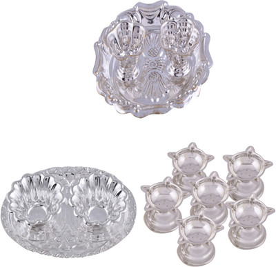 

G S Museum Silver Plated(Silver)