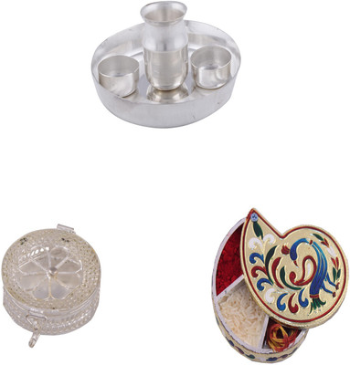 

G S Museum Silver Plated(Silver)
