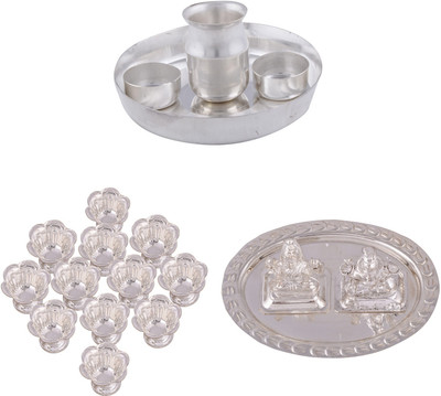 G S Museum Silver Plated(Silver)