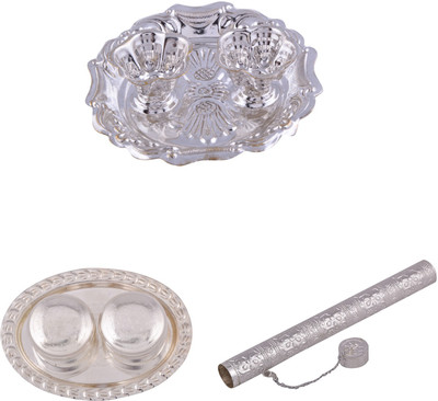 

G S Museum Silver Plated(Silver)