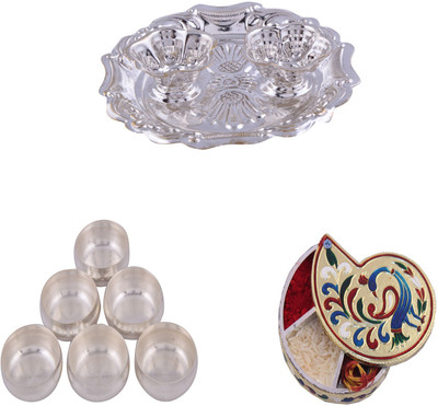 

G S Museum Silver Plated(Silver)